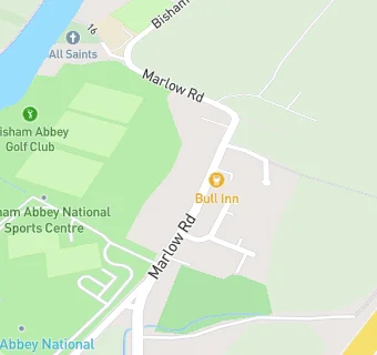 map for Serco Leisure At Bisham Abbey National Sports Centre