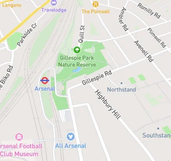 map for stall (Highbury Barn BBQ)