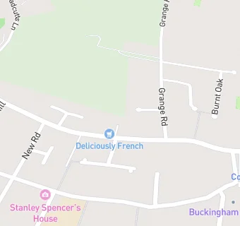 map for Cookham Medical Centre