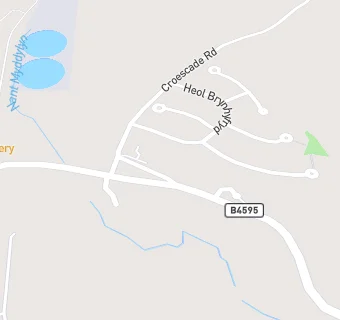 map for Llantwit Fardre Constitutional Club