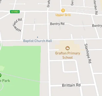 map for Grafton Primary School