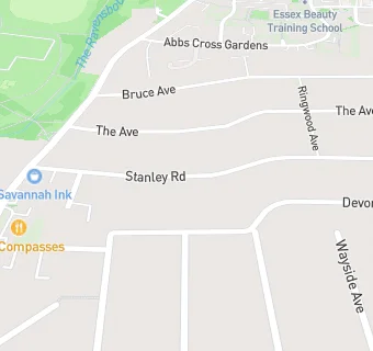 map for Dr T Rahman & Dr C Y Tsoi - Stanley Road (Branch Site)