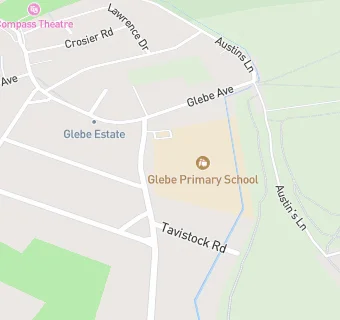 map for Glebe Primary School