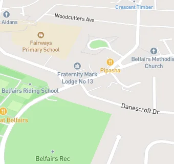 map for Eastwood Road Supermarket