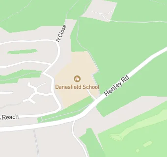 map for Danesfield School