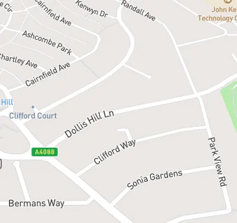 map for Gladstone Medical Centre