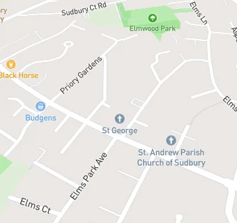 map for South Vale Pre-School