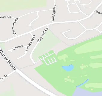 map for Basildon Golf Centre