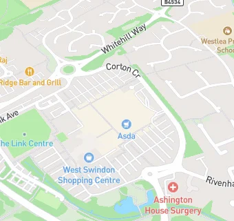 map for Asda Stores Ltd