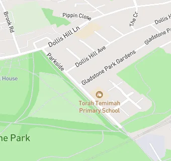 map for Torah Teminah Primary & Nursery School (ISS)