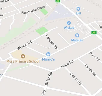 map for Munro Stores