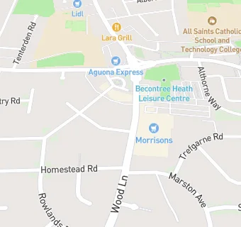 map for Norma's Newsagents