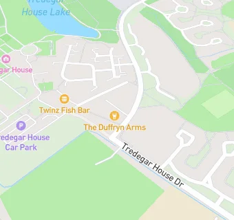 map for The Duffryn Arms