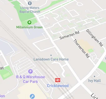 map for Lansdowne Care Centre