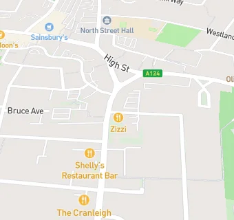 map for Zizzi