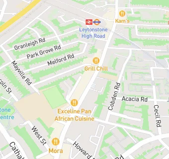 map for Vapempire Leytonstone