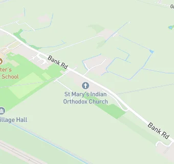 map for Pilning Primary School