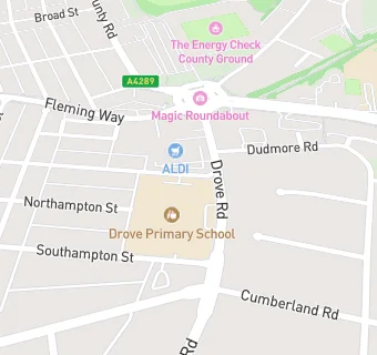 map for Aldi Stores Ltd