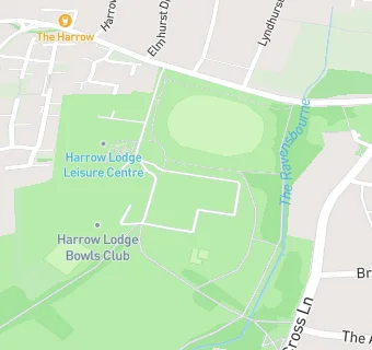 map for Slm Food and Beverage Harrow Lodge