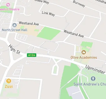 map for Royal British Legion Club