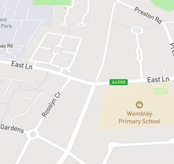 map for Buxlow Preparatory School