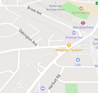 map for College of North West London