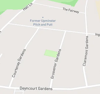 map for Grosvenor Lawn Tennis Club