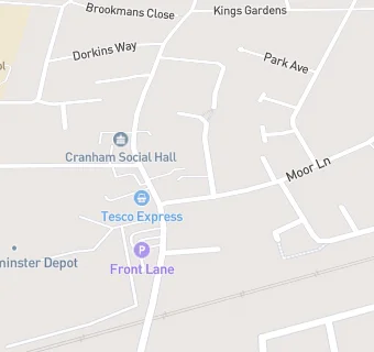 map for Cranham Convenience Store