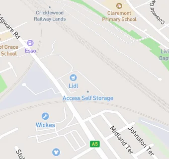 map for Brent Cross Drinks And Snacks Supermarket