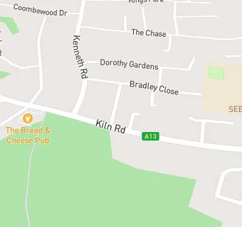 map for Kiln Road Premier