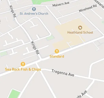 map for Harrow Independent College