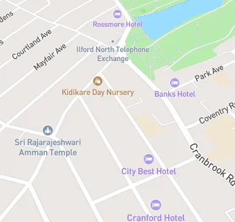 map for Citybest Hotel Limited