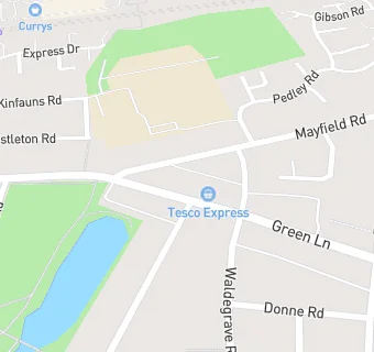 map for Tesco