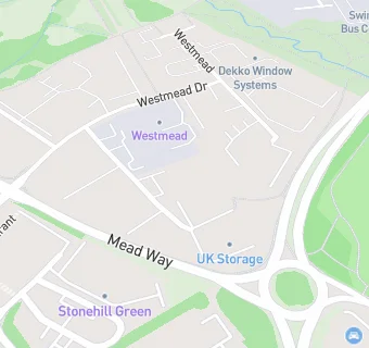 map for Greggs