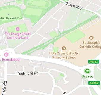 map for Just For Fun Holiday Club - Holy Cross