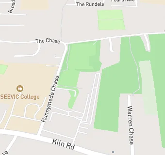 map for Silver Birch Centre