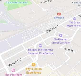 map for Johnny's Grill