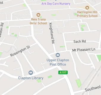 map for ELIF FOOD CENTRE CLAPTON