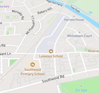 map for Leaways School