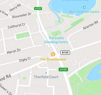 map for The Brownswood Park Tavern