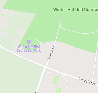 map for Winter Hill Golf Club