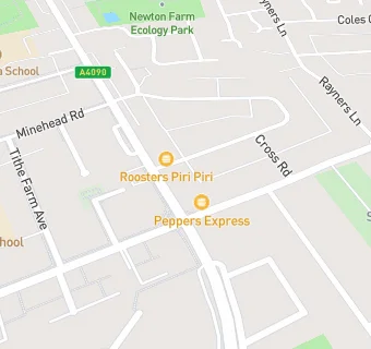 map for Alexandra Pharmacy