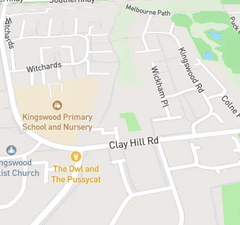 map for Kingswood Medical Centre