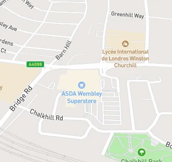 map for Asda Pharmacy