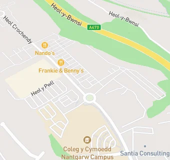 map for Nandos Chickenland Ltd