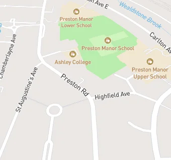 map for Preston Road Surgery