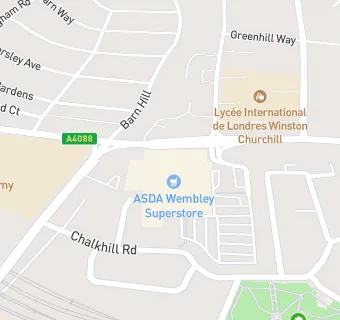 map for Asda