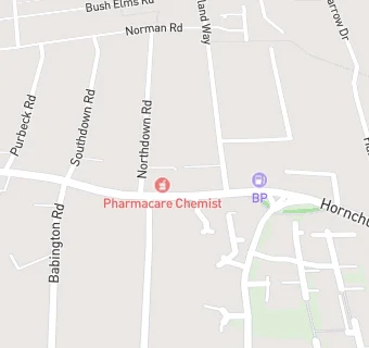 map for Pharmacare Chemist