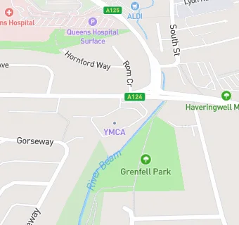 map for YMCA Thamesgateway Ltd