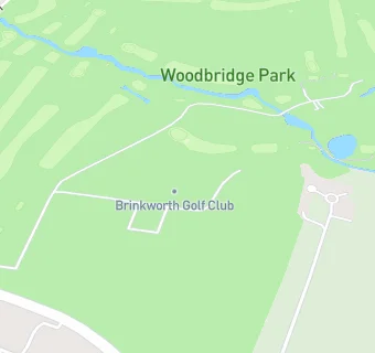 map for Brinkworth Golf Club